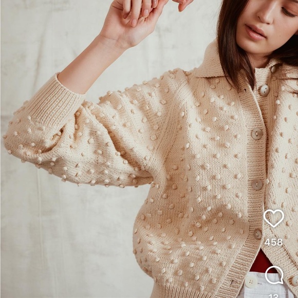 Misha &Puff Cotton Knit Sweater - Picture 13 of 14